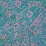 Handcrafted Batik Katoen Turquoise – Ambachtelijk & Uniek