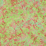 Handcrafted Batik Katoen Lime – Uniek, Ambachtelijk & 100% Katoen