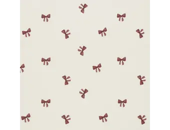 Rib Jersey Stof - Bordeaux Strik