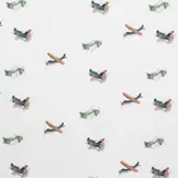 Rib Jersey Stof Speelgoedvliegtuig – Perfect voor Baby & Kids