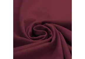 Katoenen Jersey Bordeaux