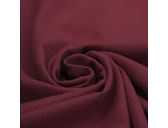 Katoenen Jersey Bordeaux