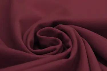 Katoenen Jersey Bordeaux