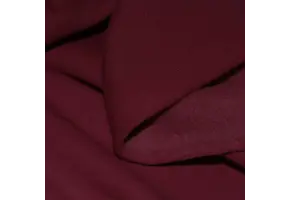 Joggingstof Bordeaux