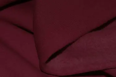 Joggingstof Bordeaux