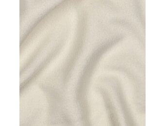 Organic Katoen Fleece Stof - Naturel