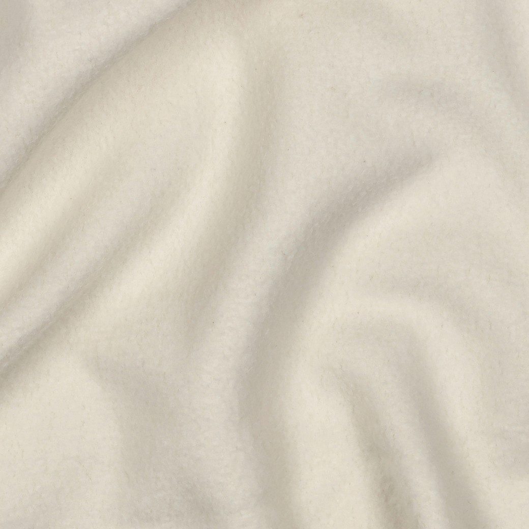 Organic Katoen Fleece Ecru – Zacht, Warm & Duurzaam