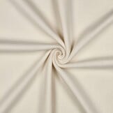 Organic Katoen Fleece Ecru – Zacht, Warm & Duurzaam