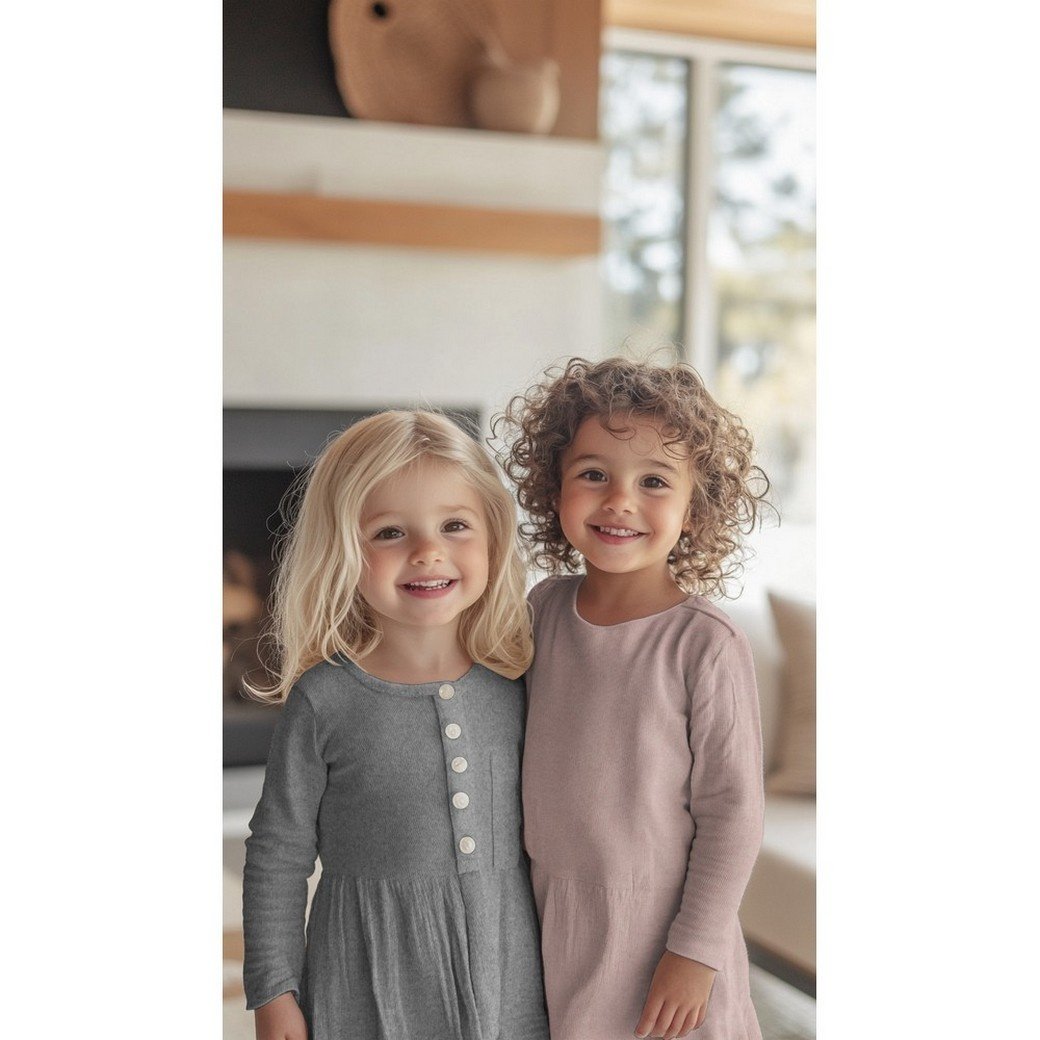 Organic Katoen Fleece Ecru – Zacht, Warm & Duurzaam