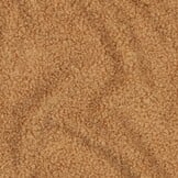 Teddy Fur Stof Camel - Zacht & Warm voor Mode en Decoratie