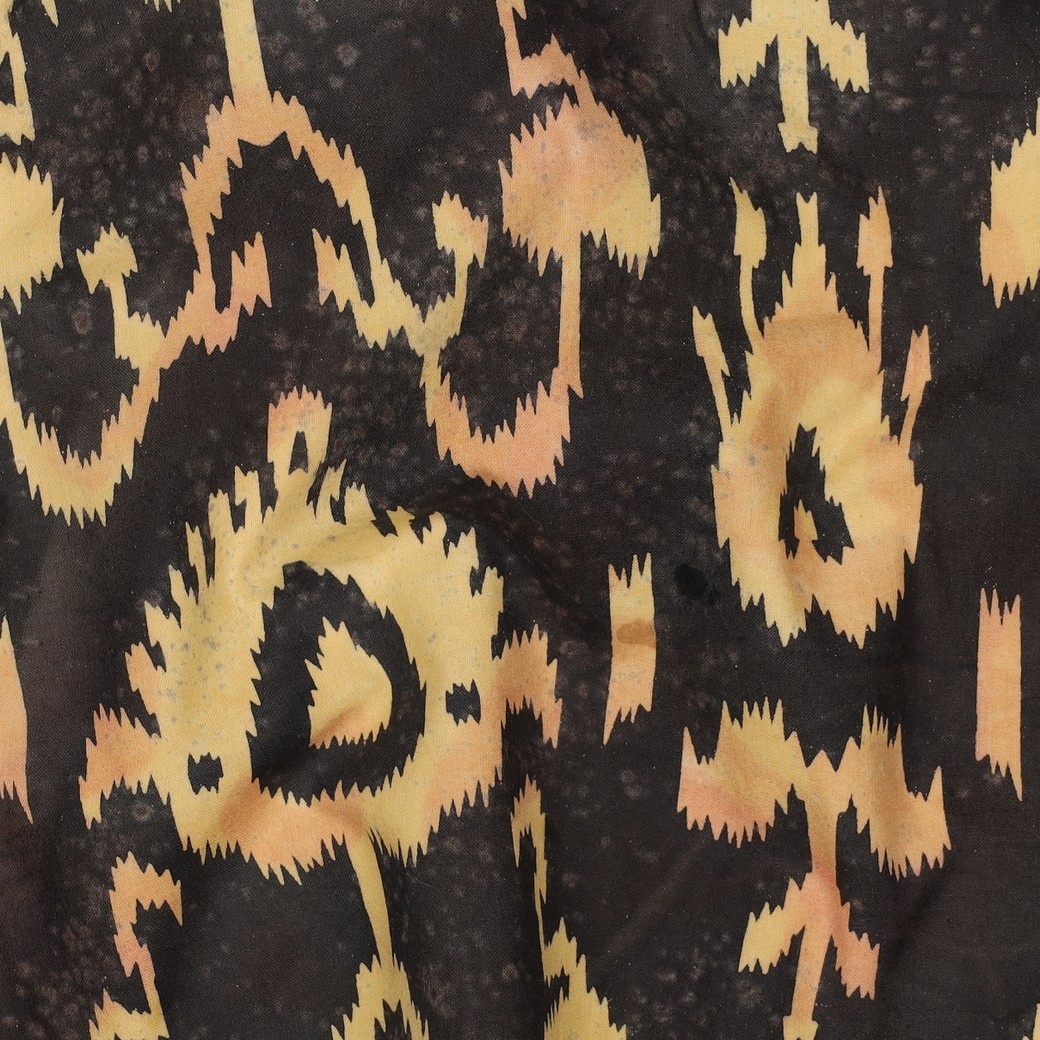 Handcrafted Batik Katoen Bruin – Ambachtelijk & Uniek