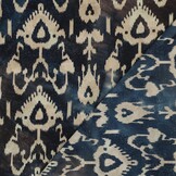 Handcrafted Batik Katoen Donkerblauw – Ambachtelijk & Uniek