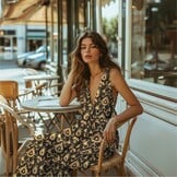 Handcrafted Batik Katoen Donkerblauw – Ambachtelijk & Uniek