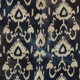 Handcrafted Batik Katoen Donkerblauw – Ambachtelijk & Uniek