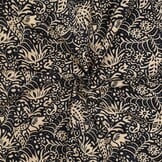 Handcrafted Batik Katoen Donkerblauw – Ambachtelijk & Uniek