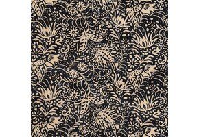 Handcrafted Batik Katoen – Donkerblauw