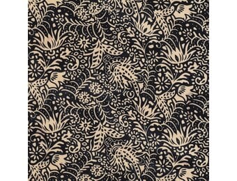 Handcrafted Batik Katoen – Donkerblauw