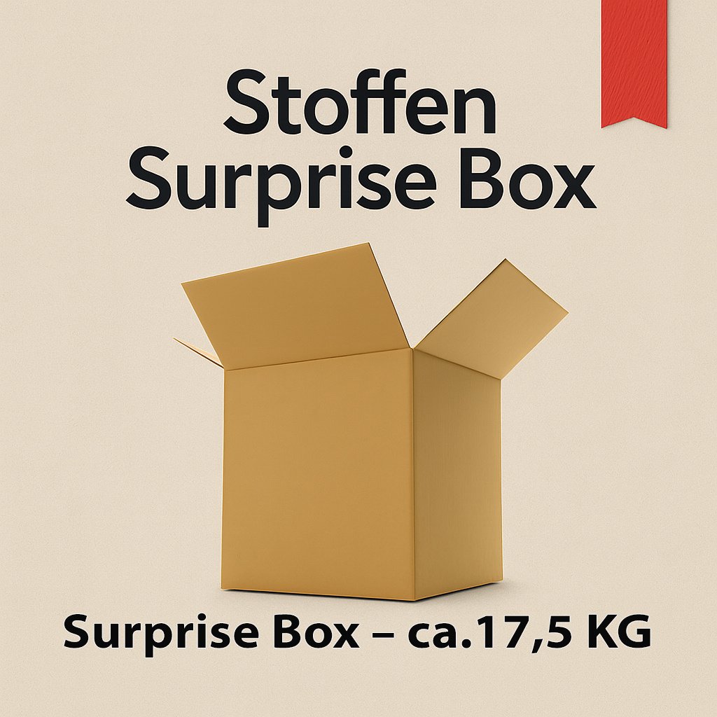 Stoffen Surprise Box – ±17,5 KG – Voordelig & Verrassend