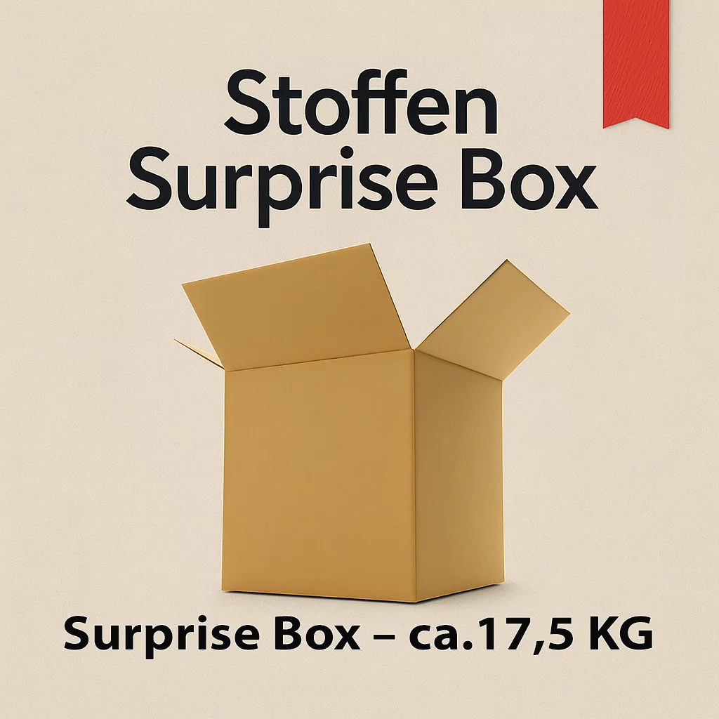 Stoffen Surprise Box – ±17,5 KG – Voordelig & Verrassend