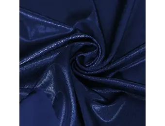 Hologram Lycra Stof (Mystic) Marine