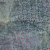 Handcrafted Batik Viscose Blauw – Zacht, Soepel & Uniek