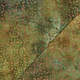 Handcrafted Batik Viscose Groen – Zacht, Soepel & Uniek