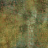 Handcrafted Batik Viscose Groen – Zacht, Soepel & Uniek