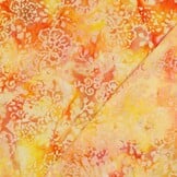 Handcrafted Batik Viscose Sunrise Geel – Zacht, Soepel & Uniek