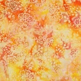 Handcrafted Batik Viscose Sunrise Geel – Zacht, Soepel & Uniek