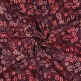 Handcrafted Batik Viscose Cerise – Zacht, Soepel & Uniek