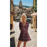 Handcrafted Batik Viscose Cerise – Zacht, Soepel & Uniek