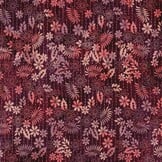 Handcrafted Batik Viscose Cerise – Zacht, Soepel & Uniek