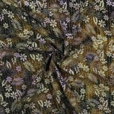 Handcrafted Batik Viscose Olijf Groen – Zacht, Soepel & Uniek
