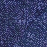 Handcrafted Batik Viscose Indigo Blauw Starburst – Soepel & Uniek