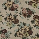 Gobelinstof – Chenille Flowers Sand – Sterk, Stijlvol & Vintage