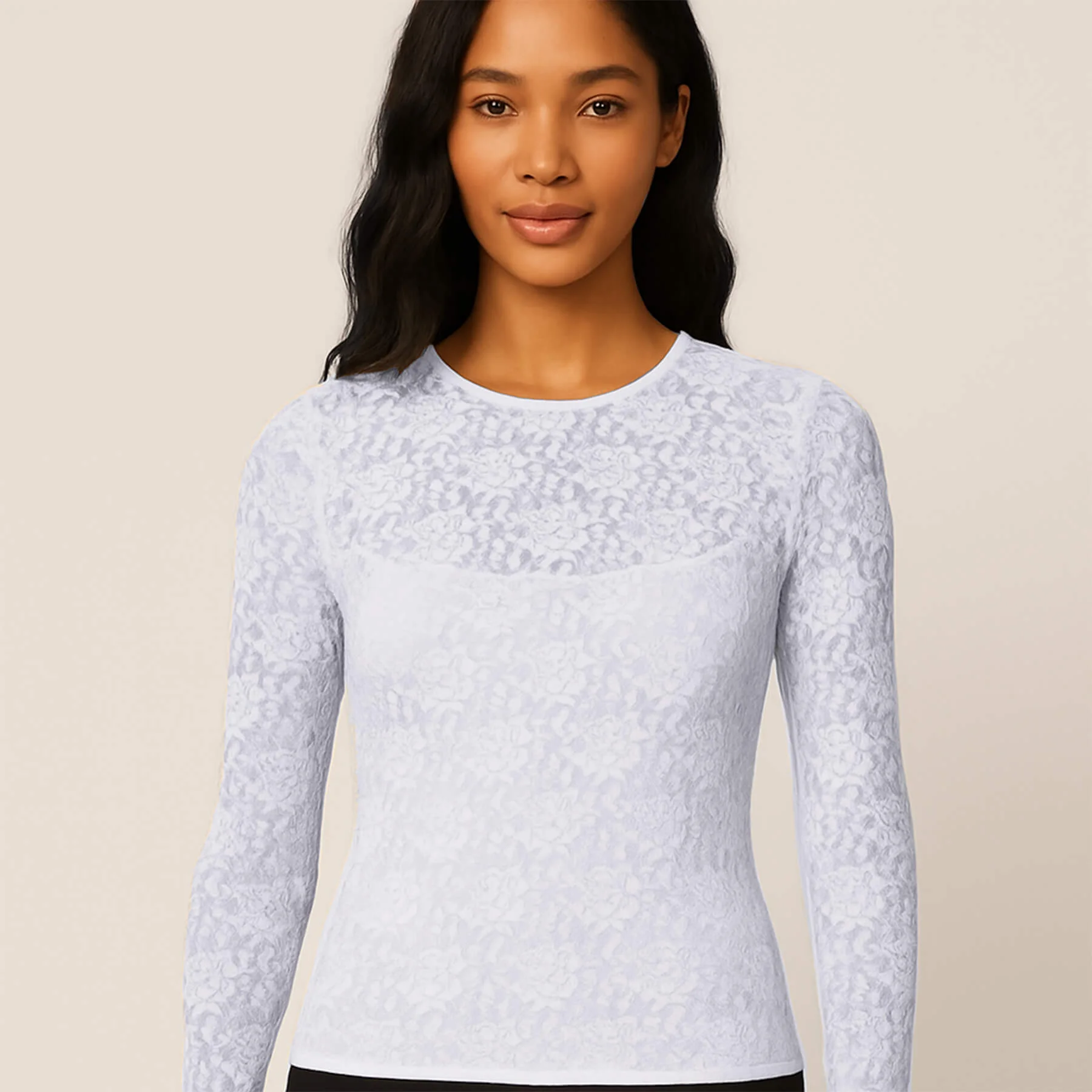 Kant Stof Stretch Wit – Elegant, Rekbaar & Veelzijdig