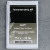 Vliesstof Pakje Wit 2,50 x 1 Meter