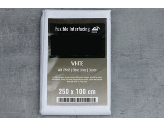 Vliesstof Pakje Wit 2,50 x 1 Meter