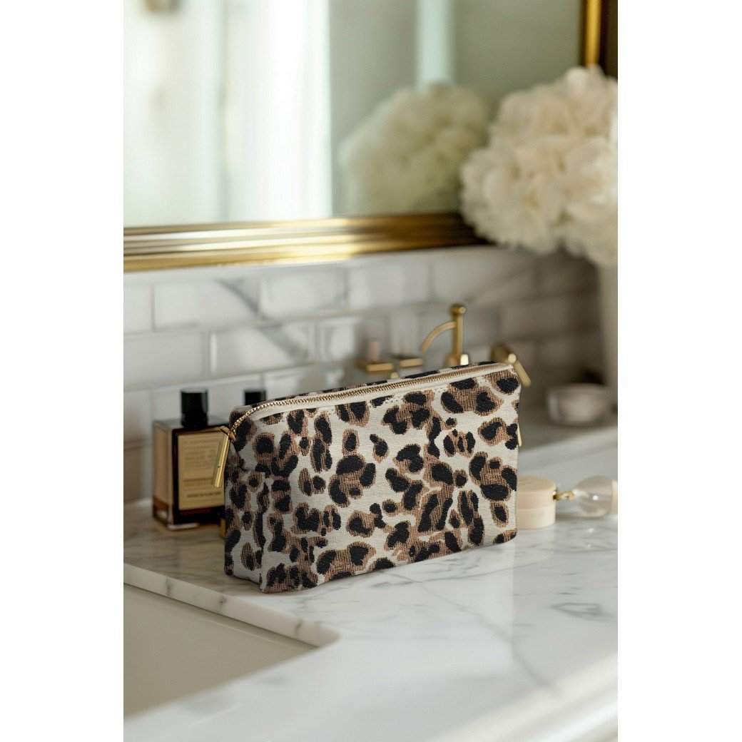 Gobelinstof – Panter Ecru – Sterk, Stijlvol & Trendy