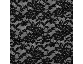 Kant Stof Stretch – Zwart