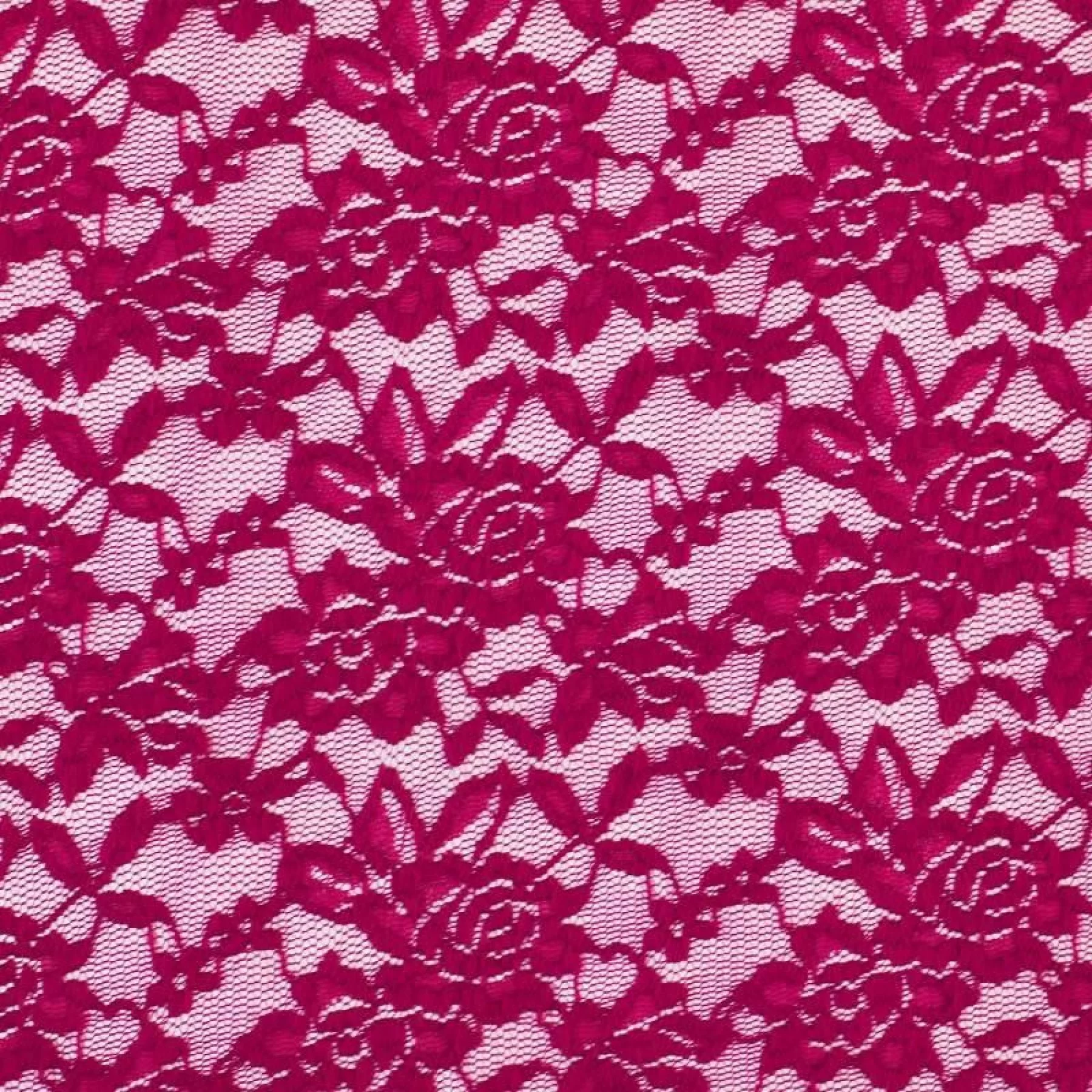 Kant Stof Stretch Fuchsia – Elegant, Rekbaar & Veelzijdig