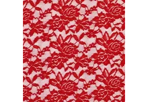 Kant Stof Stretch – Rood