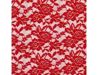 Kant Stof Stretch – Rood