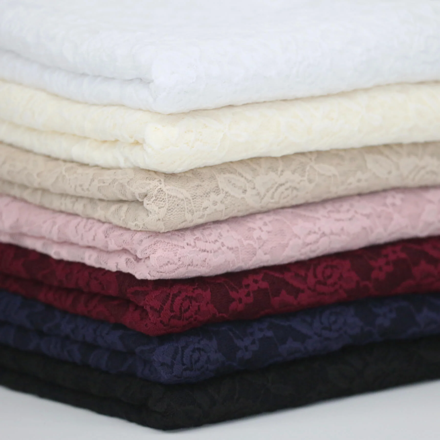 Kant Stof Stretch Oud Roze – Elegant, Rekbaar & Veelzijdig