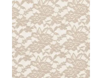 Kant Stof Stretch – Beige