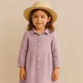 Hydrofiel Stof Oud Roze – Zacht, Ademend en Duurzaam