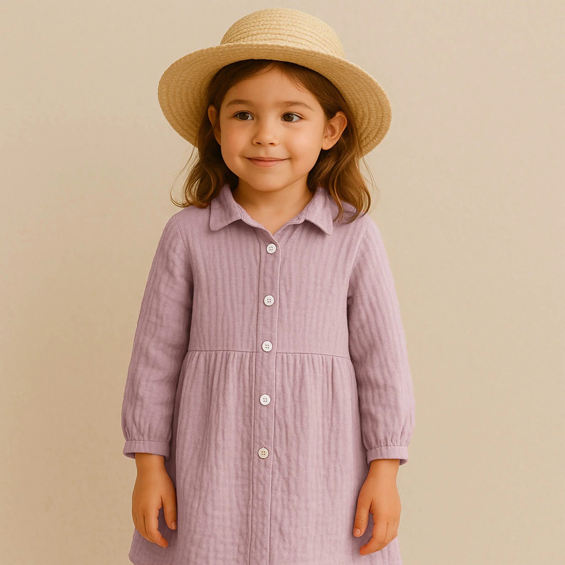 Hydrofiel Stof Oud Roze – Zacht, Ademend en Duurzaam