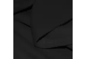 Joggingstof Zwart