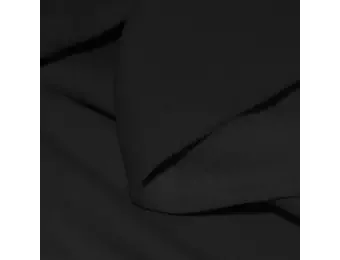 Joggingstof Zwart