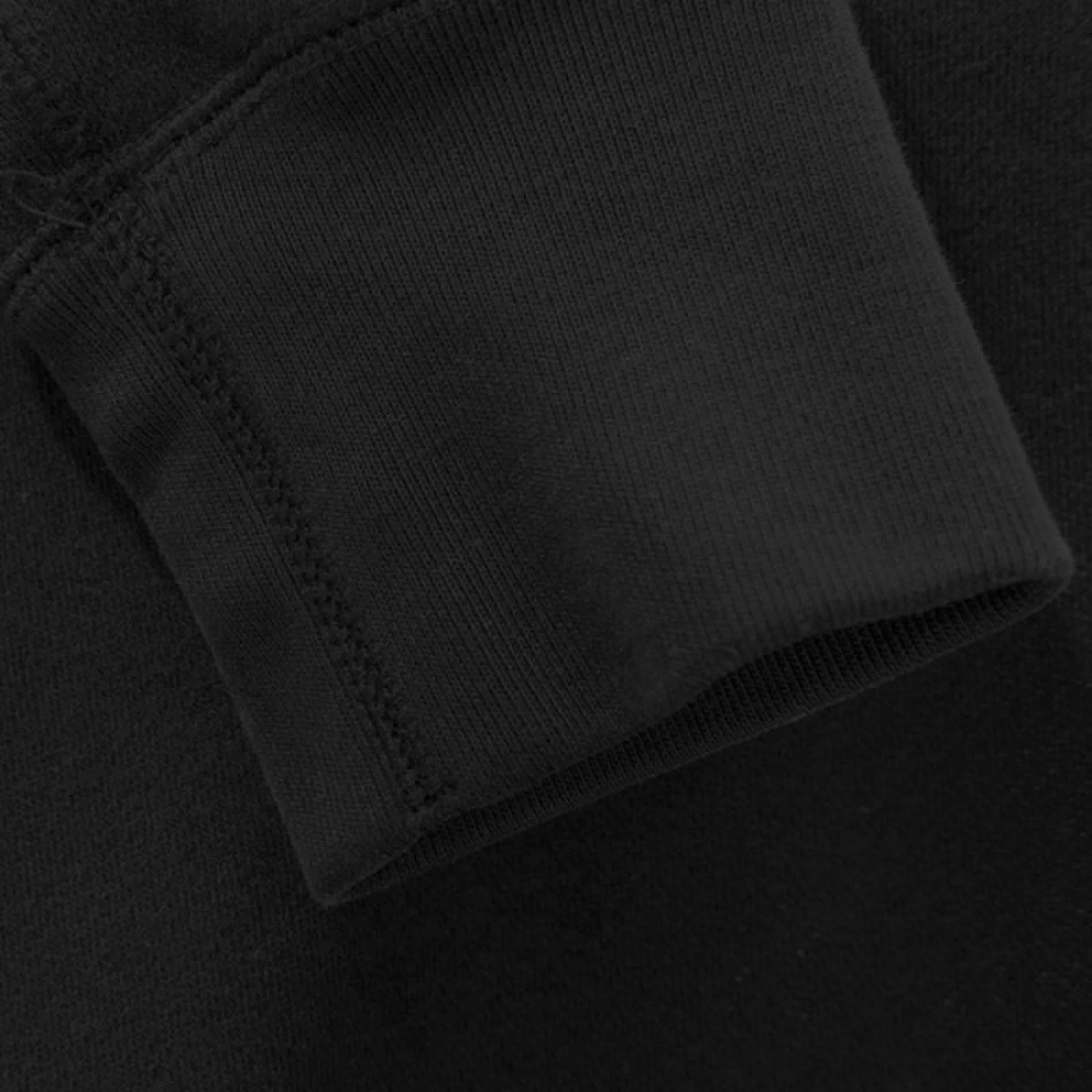 Boordstof Zwart – Zacht, Rekbaar & Duurzaam